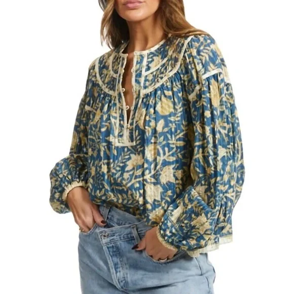 Ulla Johnson Kirana Blouse - Picture 2 of 8